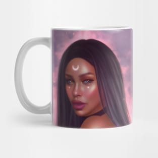 Cute Witch Girl Mug